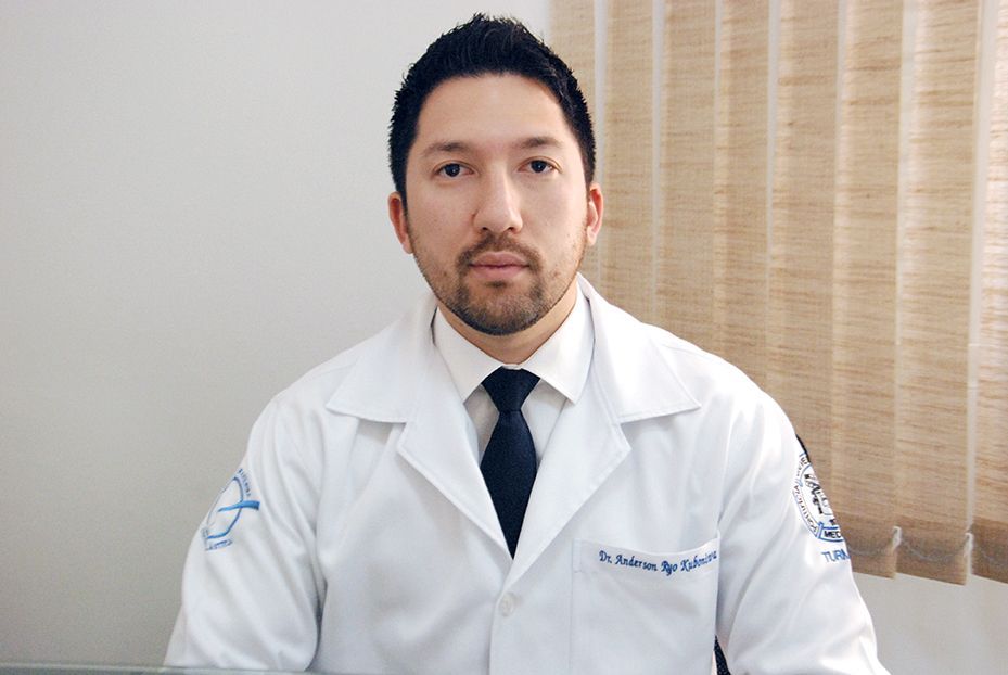 Foto de Dr. Anderson Kuboniwa